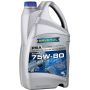 Трансмиссионное масло RAVENOL PSA 75W-80, 4л