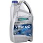 Трансмиссионное масло RAVENOL TSG 75W-90 GL-4, 4л