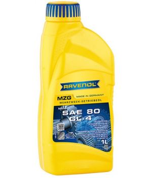 Трансмиссионное масло RAVENOL Getriebeoel MZG 80 GL 4, 1л