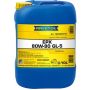 Трансмиссионное масло RAVENOL Getriebeoel EPX 80W-90 GL-5, 10л