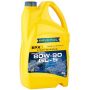 Трансмиссионное масло RAVENOL Getriebeoel EPX 80W-90 GL-5, 4л