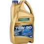 Трансмиссионное масло RAVENOL Motogear 75W-90 GL-4, 4л