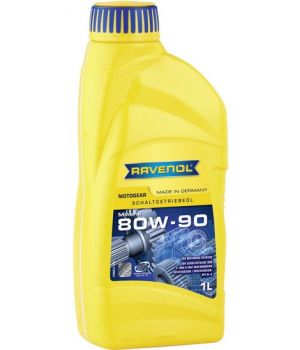 Трансмиссионное масло RAVENOL Motogear 80W-90 GL-4, 1л