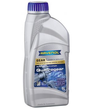 Трансмиссионное масло RAVENOL Quadrogear, 1л