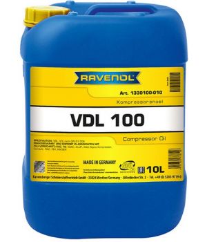 Компрессорное масло RAVENOL Kompressorenoel VDL 100, 10л