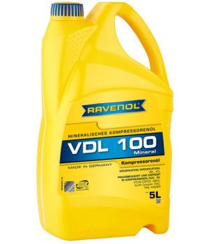 Компрессорное масло RAVENOL Kompressorenoel VDL 100, 5л