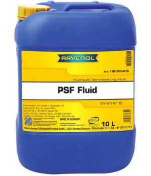 Жидкость гидроусилителя RAVENOL Hydraulik PSF Fluid, 10л