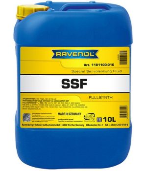 Жидкость гидроусилителя RAVENOL SSF Special Servolenkung Fluid, 10л