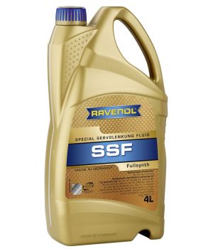 Жидкость гидроусилителя RAVENOL SSF Special Servolenkung Fluid, 4л