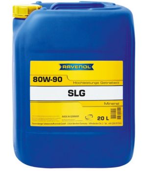 Трансмиссионное масло RAVENOL Getriebeoel SLG 80W-90, 20л