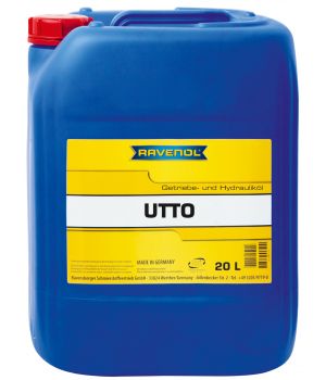 Трансмиссионное масло RAVENOL UTTO Getrieboel, 20л