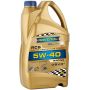 Моторное масло RAVENOL RCS Racing Competition Synto 5W-40, 4л