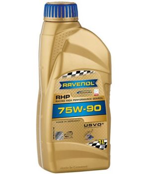 Трансмиссионное масло RAVENOL RHP Racing High Performance Gear 75W-90, 1л