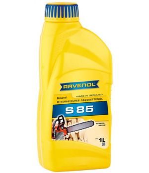 Масло для цепей бензопил RAVENOL Sagekettenoel S 85, 1л