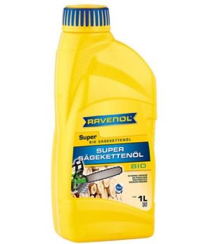 Масло биоразлагаемое для цепей бензопил RAVENOL Super Sagekettenoel (NEW), 1л
