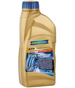 Трансмиссионное масло RAVENOL ATF T-WS Lifetime, 1л