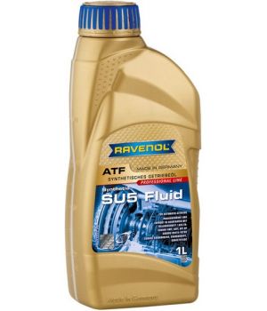 Трансмиссионное масло RAVENOL ATF SU5 Fluid, 1л