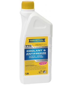 Антифриз RAVENOL TTC Protect C11 Concentrate, 1,5л