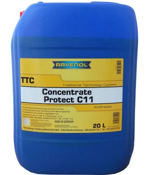 Антифриз RAVENOL TTC Protect C11 Concentrate, 20л