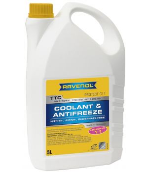 Антифриз RAVENOL TTC Protect C11 Concentrate, 5л