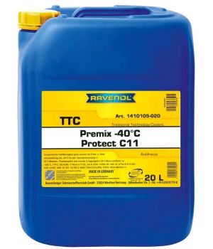 Антифриз RAVENOL TTC Protect C11 Premix -40C, 20л