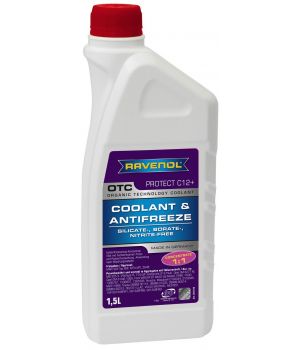 Антифриз RAVENOL OTC Protect C12+ Concentrate, 1.5л