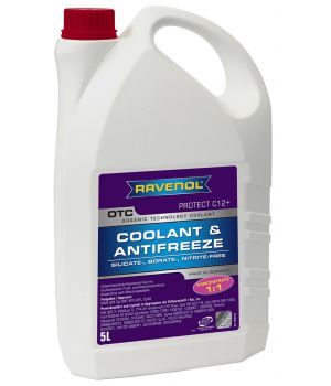 Антифриз RAVENOL OTC Protect C12+ Concentrate, 5л