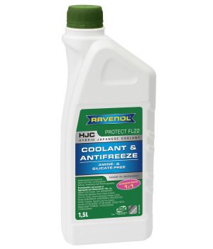 Антифриз RAVENOL HJC Protect FL22 Concentrate, 1,5л