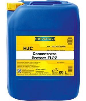 Антифриз RAVENOL HJC Protect FL22 Concentrate, 20л