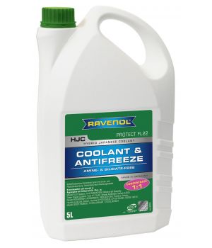 Антифриз RAVENOL HJC Protect FL22 Concentrate, 5л