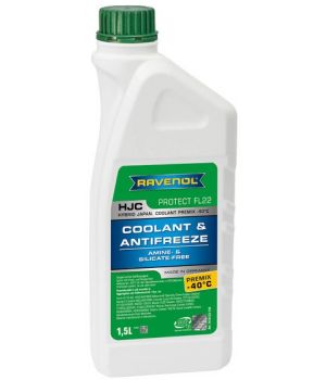 Антифриз RAVENOL HJC Protect FL22 Premix -40C, 1,5л