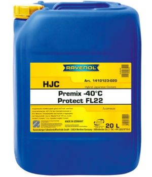 Антифриз RAVENOL HJC Protect FL22 Premix -40C, 20л