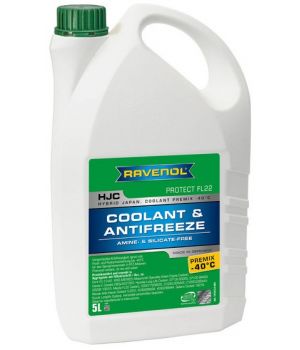 Антифриз RAVENOL HJC Protect FL22 Premix -40C, 5л