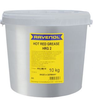 Смазка RAVENOL Hot Red Grease HRG 2, 10кг