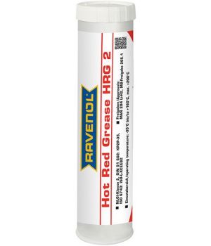 Смазка RAVENOL Hot Red Grease HRG 2, 400гр