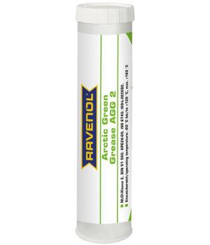 Смазка RAVENOL Arctic Green Grease AGG2, 400гр