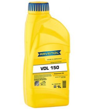 Компрессорное масло RAVENOL Kompressorenoel VDL 150, 1л