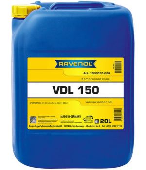 Компрессорное масло RAVENOL Kompressorenoel VDL 150, 20л