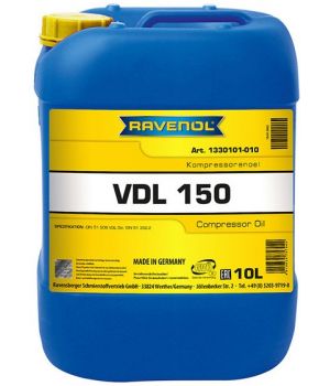 Компрессорное масло RAVENOL Kompressorenoel VDL 150, 10л