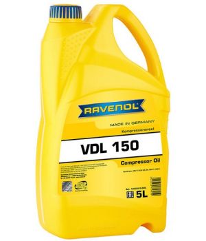 Компрессорное масло RAVENOL Kompressorenoel VDL 150, 5л