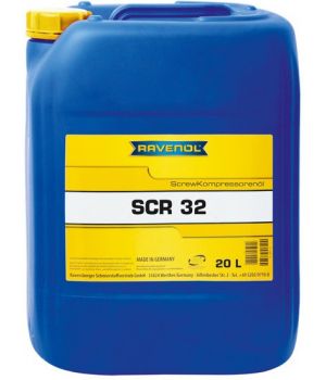 Компрессорное масло RAVENOL Kompressorenoel Screw SCR 32, 20л