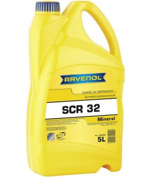 Компрессорное масло RAVENOL Kompressorenoel Screw SCR 32, 5л