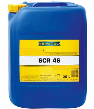Компрессорное масло RAVENOL Screw Kompressorenoel SCR 46, 20л