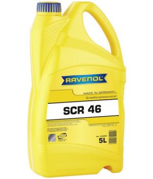 Компрессорное масло RAVENOL Screw Kompressorenoel SCR 46, 5л