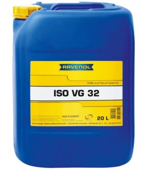 Вакуумное масло RAVENOL Vakuumpumpenoel ISO VG 32, 20л