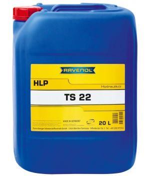 Гидравлическое масло RAVENOL Hydraulikoel TS 22 (HLP), 20л