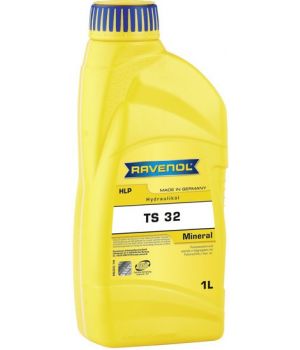 Гидравлическое масло RAVENOL Hydraulikoel TS 32 (HLP), 1л