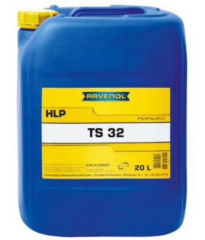 Гидравлическое масло RAVENOL Hydraulikoel TS 32 (HLP), 20л