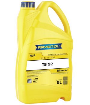 Гидравлическое масло RAVENOL Hydraulikoel TS 32 (HLP), 5л