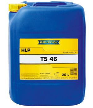 Гидравлическое масло RAVENOL Hydraulikoel TS 46 (HLP), 20л